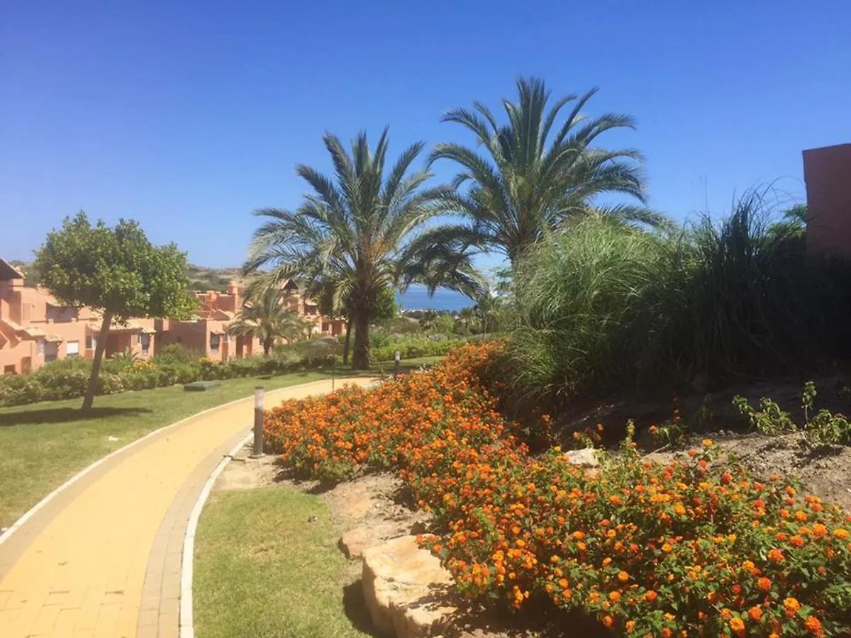 Bright Apartment With Sea View In Casares 96 M² Pool