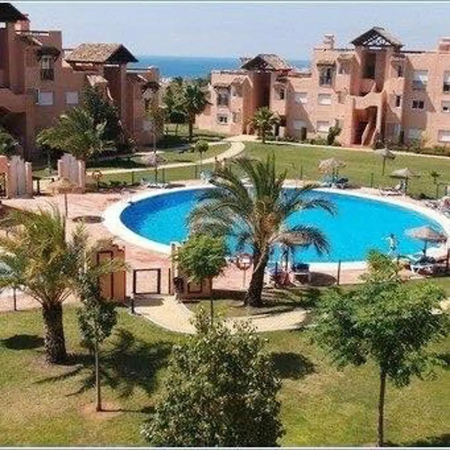 Bright Apartment With Sea View In Casares 96 M² Pool