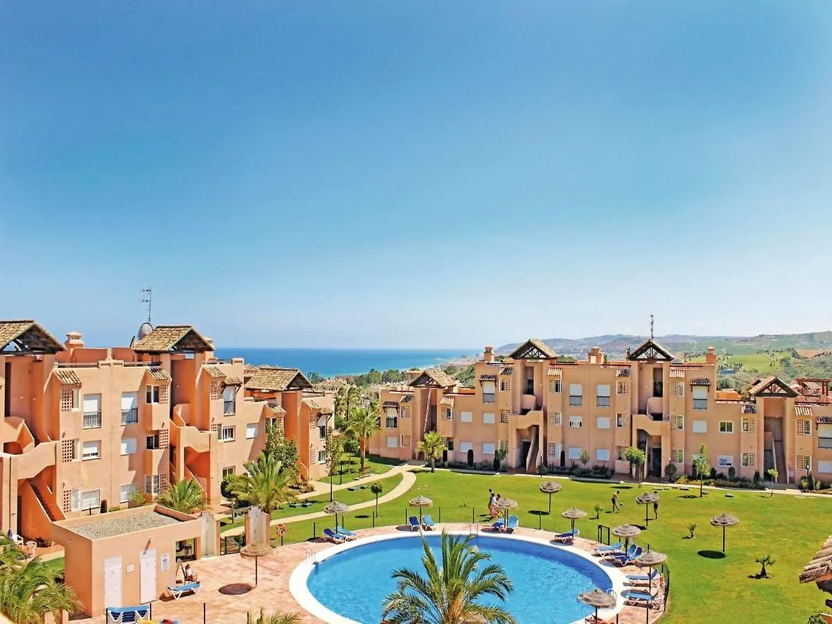 Bright Apartment With Sea View In Casares 96 M² Pool location
