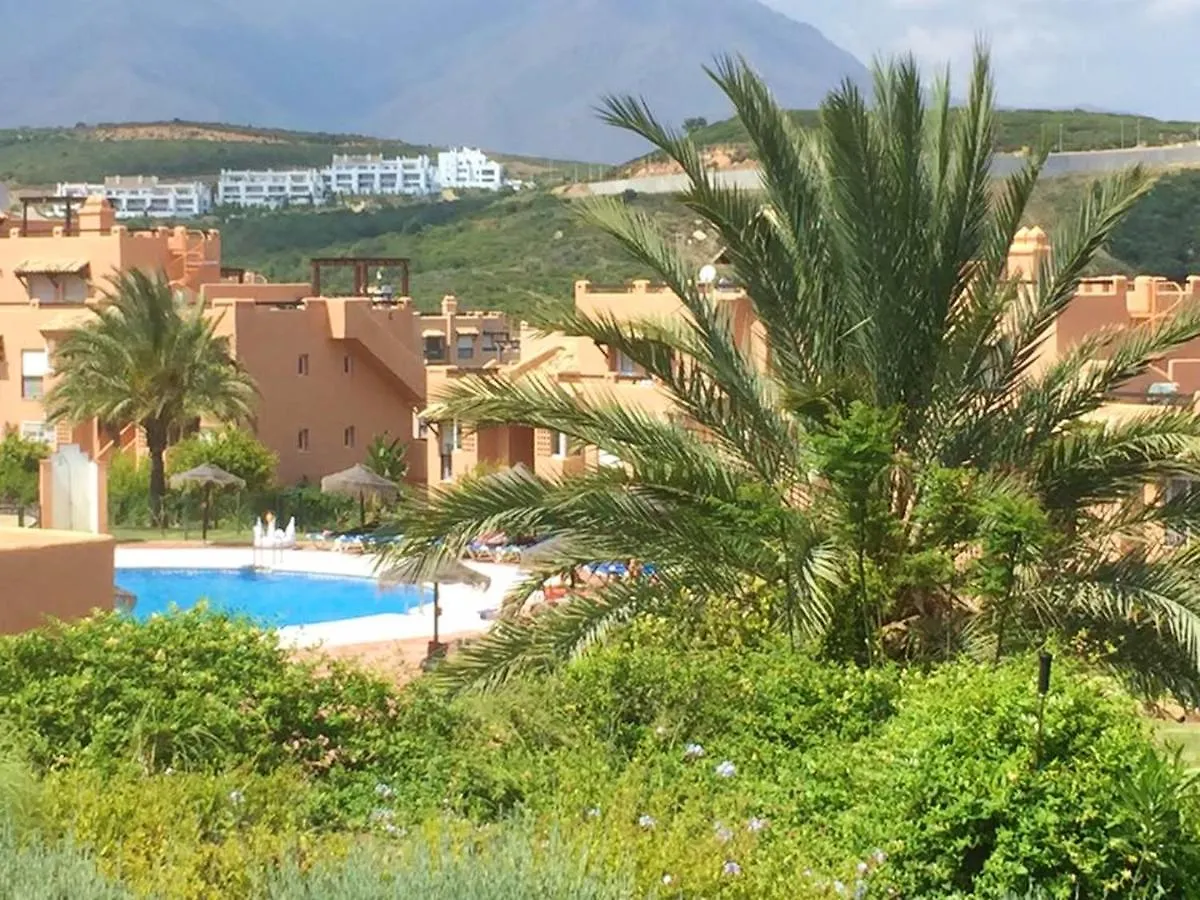 Bright Apartment With Sea View In Casares 96 M² Pool 0*,