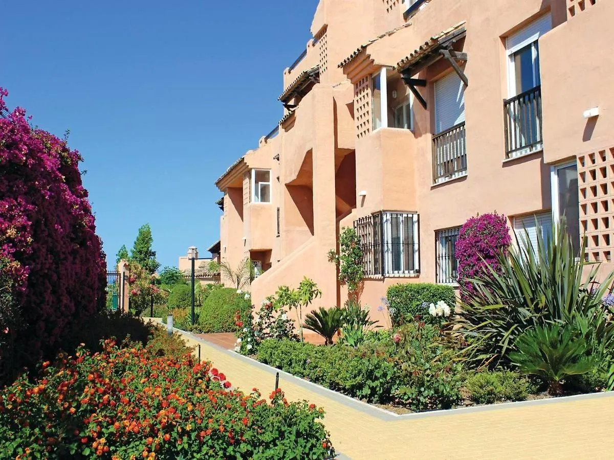 Bright Apartment With Sea View In Casares 96 M² Pool
